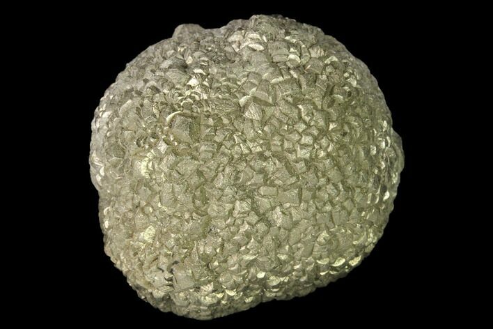 Natural Pyrite Concretion - China #142976